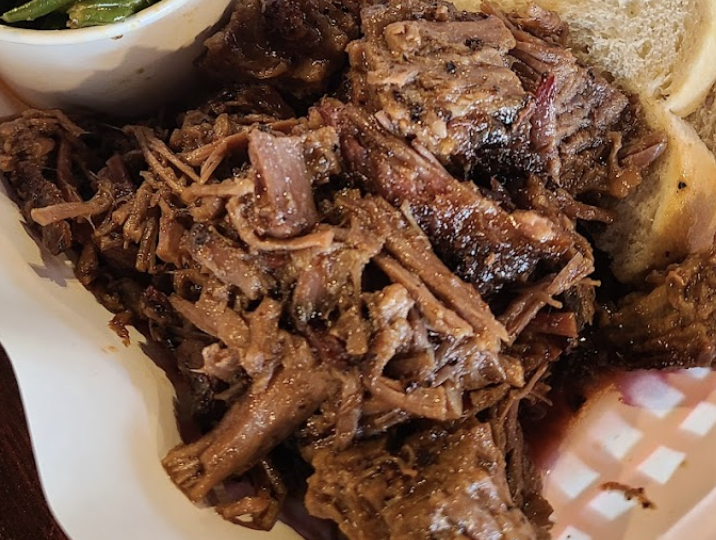 Pappy's Smokehouse signature dishes Burnt Ends
Pulled Pork
St. Loius